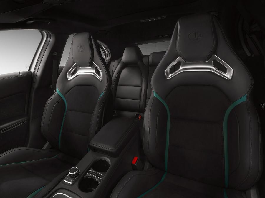  Mercedes-Benz A45 AMG Petronas Green Edition 2014 года  (фото 6 из 10)